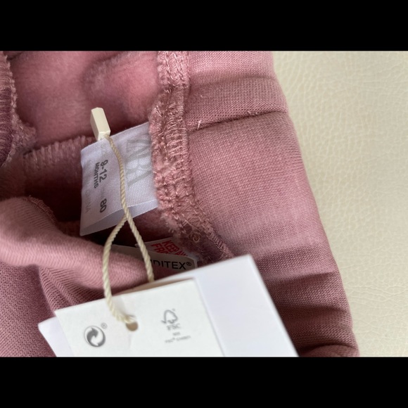 Zara Baby Faux Fur lined pants 9-12months - Picture 6 of 12